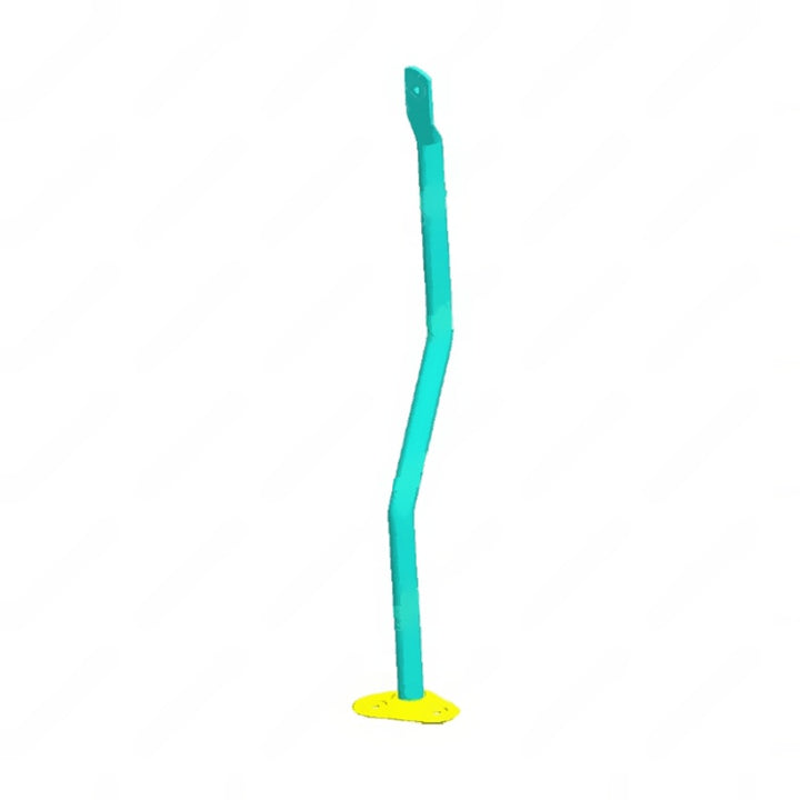 TBB 202817 FLOOR BRACE ASSEMBLY, MANUAL DOOR CONTRO