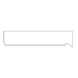 TBB 202894 WHEELHOUSE FILLER PANEL FRT LEFT
