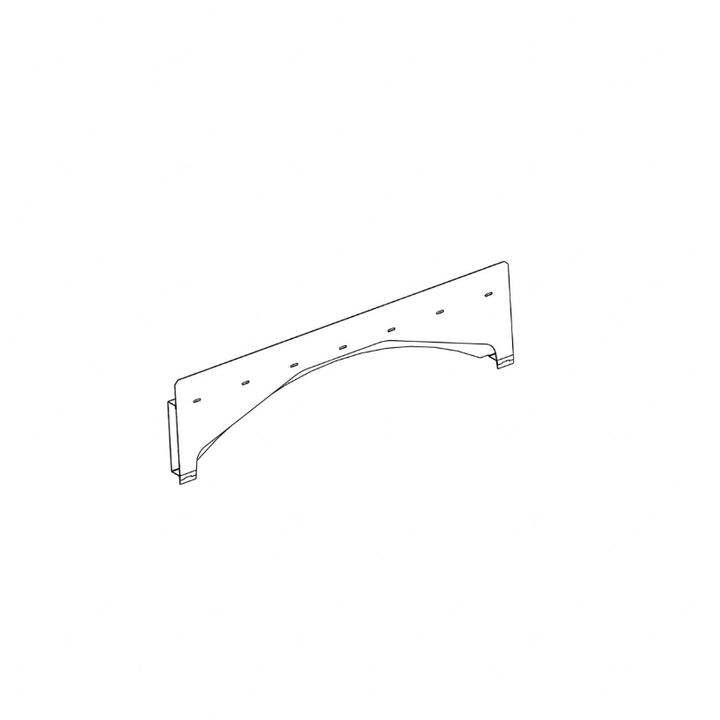 TBB 202900 WHEELHOUSE CAPPING  ASSEMBLY