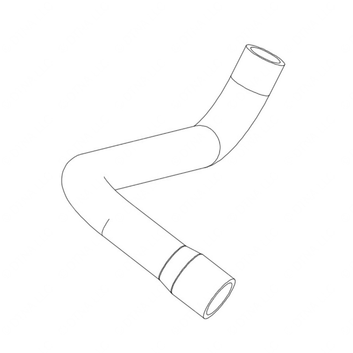 TBB 203438 HOSE-OIL FILL,ISB,HDX