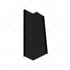 TBB 203506 HOSE COVER CAP,REFRIG LINES,EM EVAP 78HR