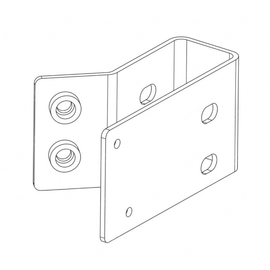 TBB 203908 ASSY-BRKT,MTG P/S  RSVR, HDX