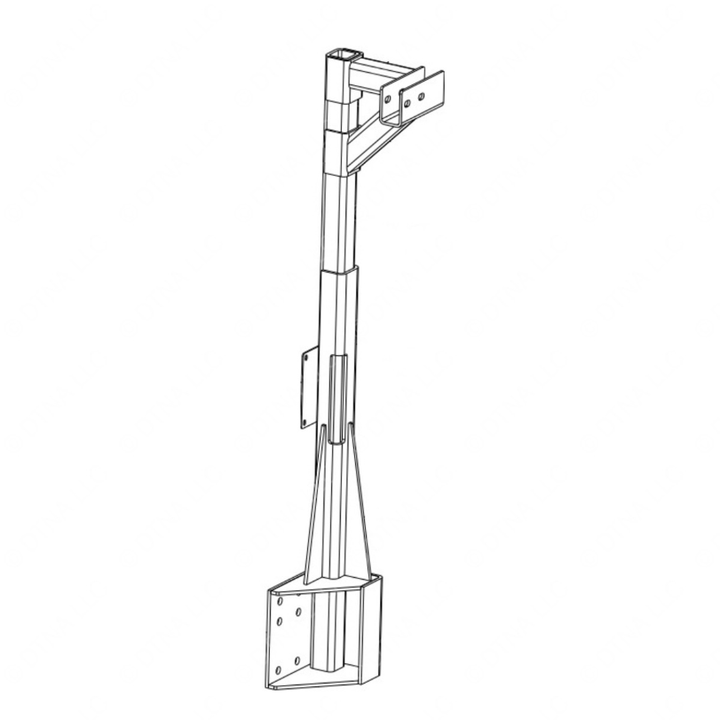 TBB 204062 ASSY-SUPT,SVCE CNTR,DS,HDX