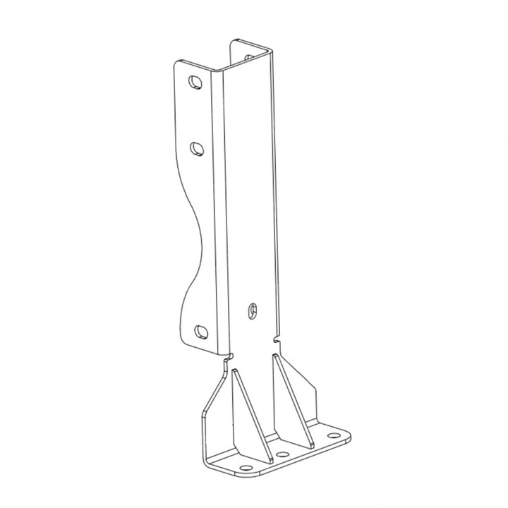TBB 204081 ASSY-SUPT,SVCE CNTR,LWR,HDX