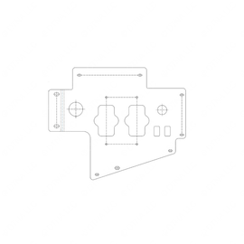 TBB 204090 PANEL-ELEC,SVCE CNTR,HDX