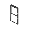 TBB 204385 WDO FRAME COMMERCIAL FLUSH MOUNT