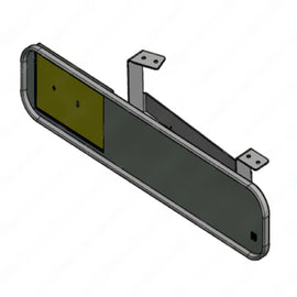 TBB 204531 MIRROR-INTERIOR, 6X30 10 PV360 CAMER