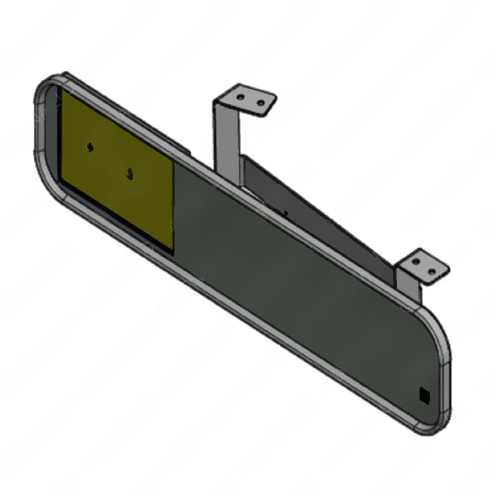 TBB 204531 MIRROR-INTERIOR, 6X30 10 PV360 CAMER
