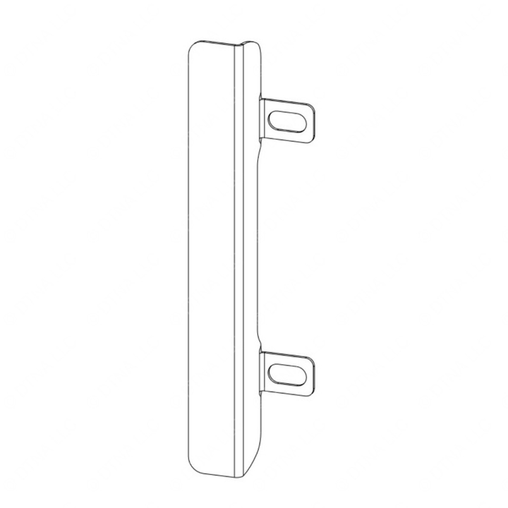 TBB 204561 DIVERTER DRIP RAIL FRONT C2