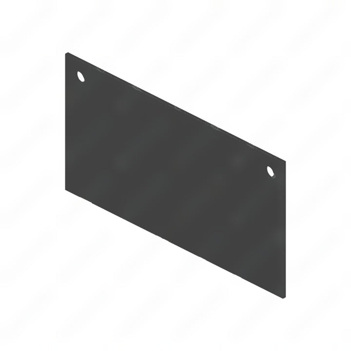 TBB 204761 COVER,REAR,A/C PASS THRU,DAVENPORT SHELF