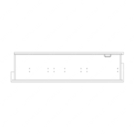 TBB 204766 DAVENPORT SHELF,WELD ASM, ISB & ISC