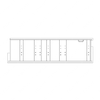 TBB 204768 DAVENPORT SHELF,WELD ASM, ISL-G