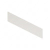 TBB 204804 STRIP, STANDEE, WHITE, 3" X 13"