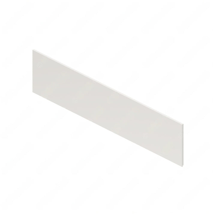 TBB 204804 STRIP, STANDEE, WHITE, 3" X 13"