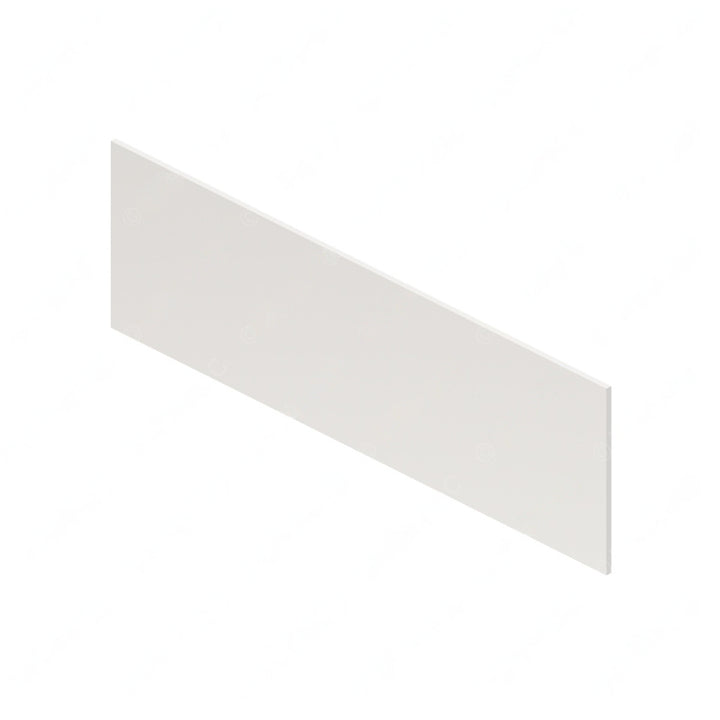 TBB 204806 LINE-STANDEE, WHITE, 4" X 13"