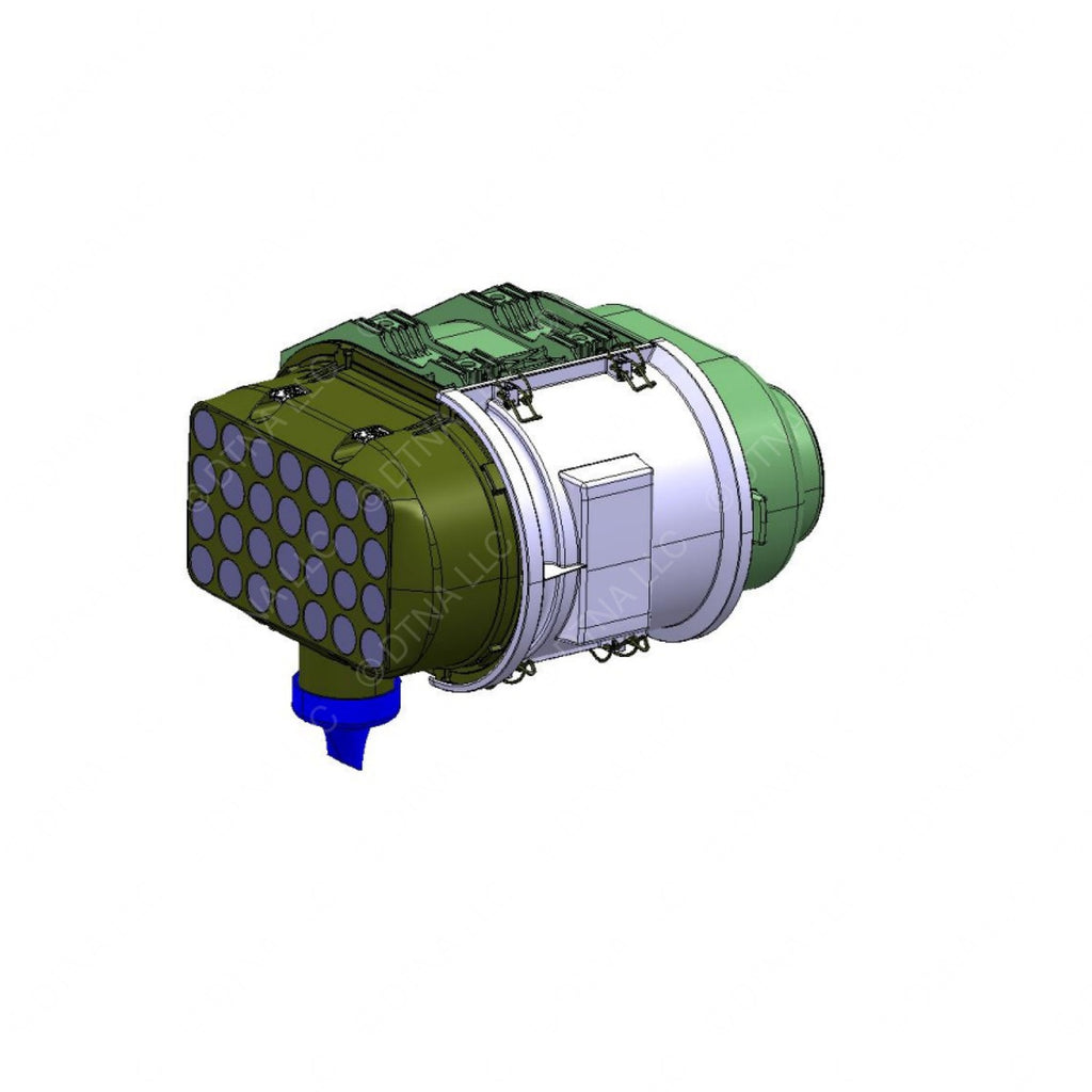TBB 205161 FLTR AIR PCD DUAL STG HDX