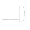 TBB 205163 REVERSE LIGHT ASM CLEAR 4 LED