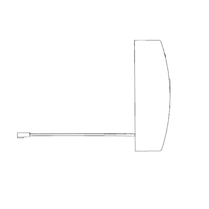 TBB 205163 REVERSE LIGHT ASM CLEAR 4 LED