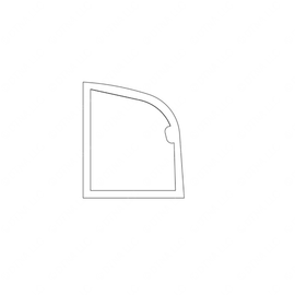 TBB 205222 PAD ASSEMBLY, LS BEHIND DRIVER, GM DRW,