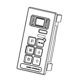TBB 205389 SELECTOR-SHIFT,1/2K