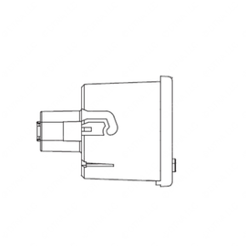 TBB 205400 GAUGE-DRCDG,C-COM,500K