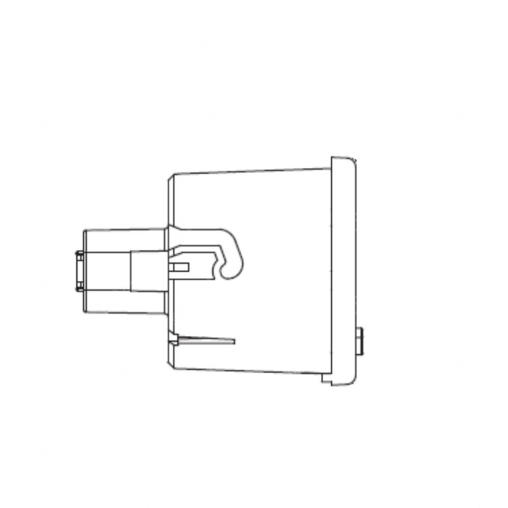 TBB 205400 GAUGE-DRCDG,C-COM,500K