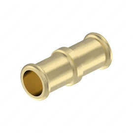 TBB 205510 HOSE COUPLER, 5/8 OD, BRASS
