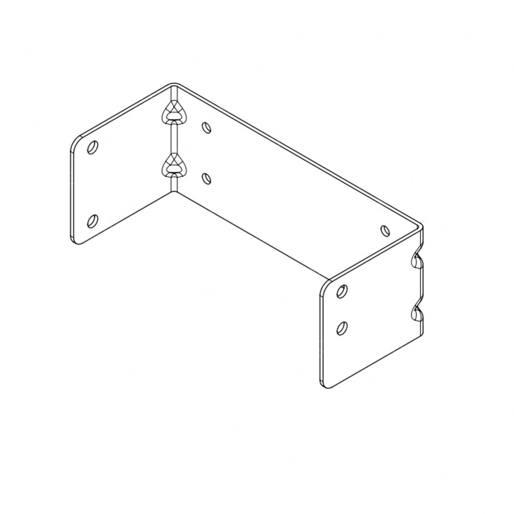 TBB 205802 BRACKET COOLANT RECOVERY