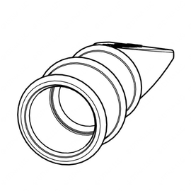 TBB 205920 VALVE - 6PK - AC DRAIN HOSE