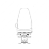 TBB 206175 DRIVER SEAT LEVEL 1, NATIONAL NS2000, AI