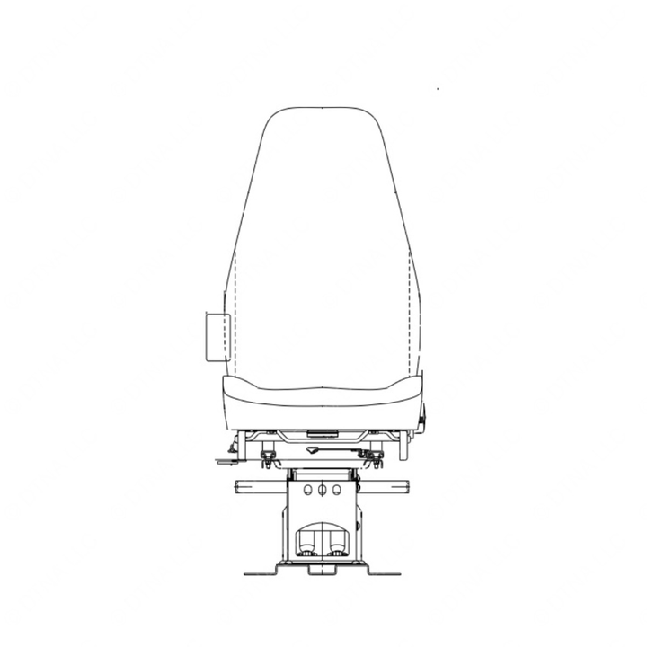 TBB 206175 DRIVER SEAT LEVEL 1, NATIONAL NS2000, AI