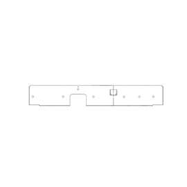 TBB 206472 MOUNTING BRACKET ASM FRT ENT