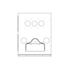 TBB 206517 PANEL LOWER, RS, REAR, OMIT REAR EMRG. D