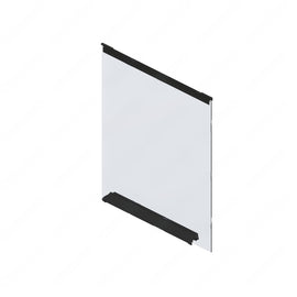 TBB 206622 GLASS WDO COMMERICAL FLUSH MT 30