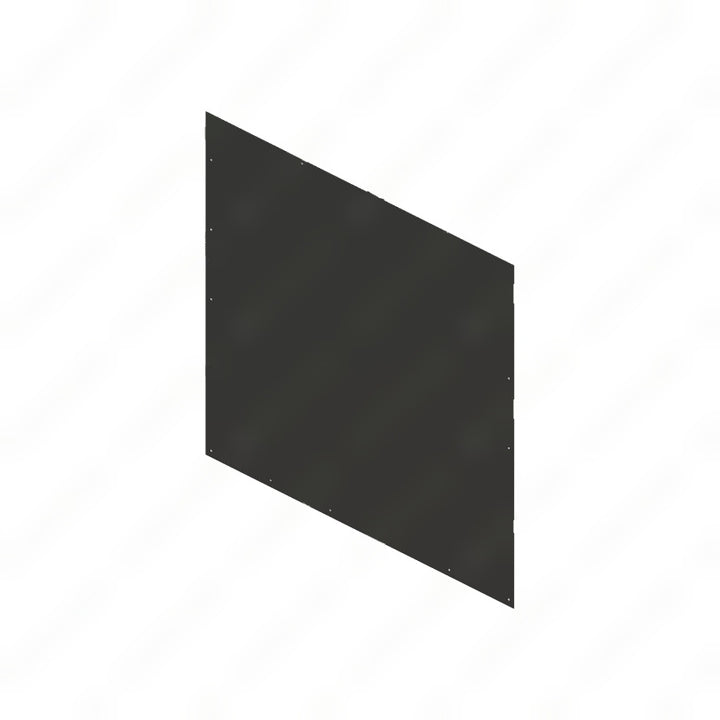TBB 206633 PANEL REAR CENTER, OMIT REAR EMERGENCY