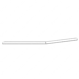 TBB 206714 REAR DOOR POST REINFORCEMNT, LS, MINO