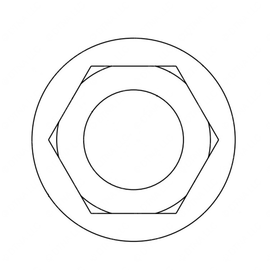 TBB 206865 NUT FLANGE 1/2-13 SERRATED SAE GRADE 8