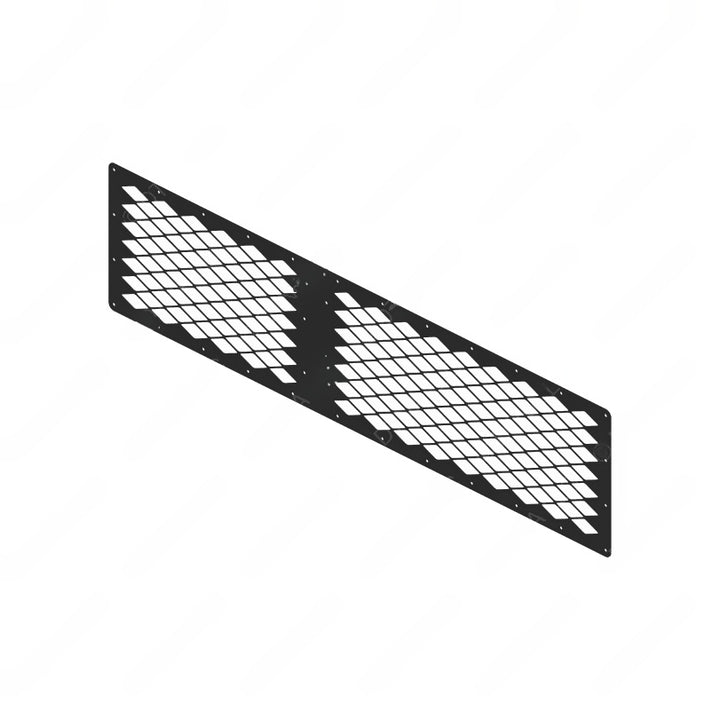 TBB 207084 A/C GRILL, CM3 CONDENSER, EFX & HDX