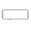 TBB 207108 WINDOW-TINTED, TEMPERED W/VANDLOC PO