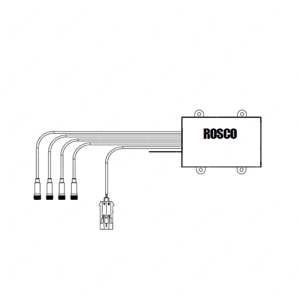 TBB 207385 ASM FLUSH MOUNT BACKUP SENSOR SYST