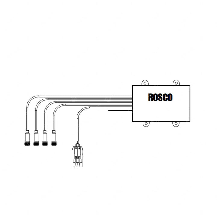 TBB 207385 ASM FLUSH MOUNT BACKUP SENSOR SYST