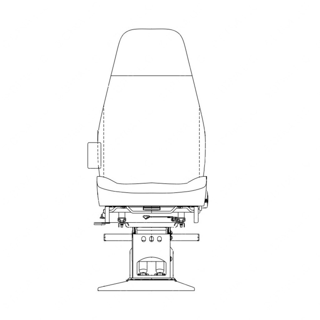 TBB 207527 DRIVER SEAT LEVEL 1 NATIONAL NS2000 AI