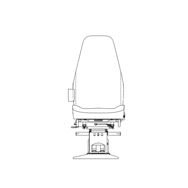 TBB 207781 DRIVER SEAT LEVEL 1 NATIONAL NS2000 AI
