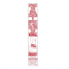 TBB 207947 LABEL EMER DR RELEASE RED/WHT FRT ENT DR
