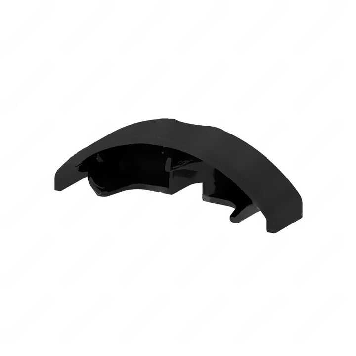 TBB 207955 COMMERCIAL BUS TRIM PIECE END CAP ZINC