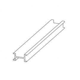 TBB 207956 COMMERCIAL BUS TRIM PIECE BASE 8FT