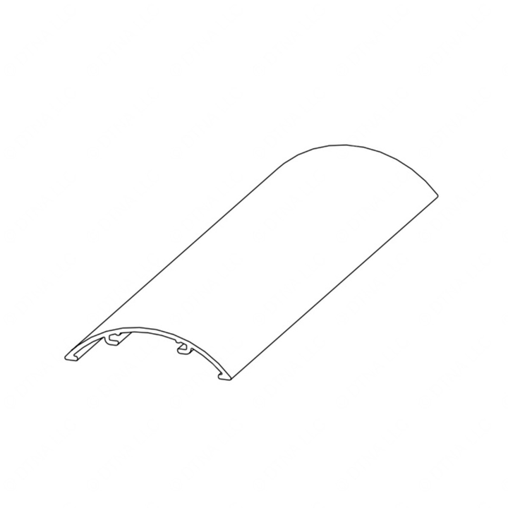 TBB 207957 COMMERCIAL BUS TRIM PIECE COVER 8FT