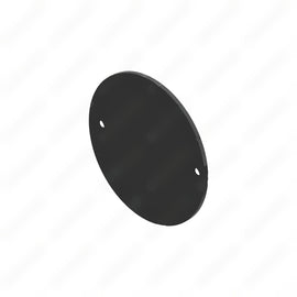 TBB 208083 PLATE STEPWELL HOT SURFACE LABEL C2