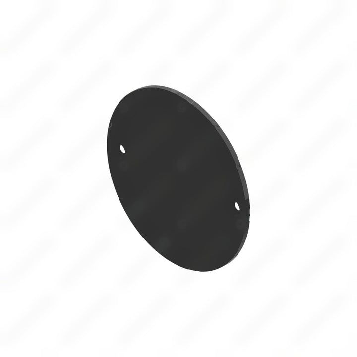 TBB 208083 PLATE STEPWELL HOT SURFACE LABEL C2