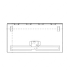 TBB 208110 BOX DOOR ASSEMBLY 60 DOOR THRU BOX